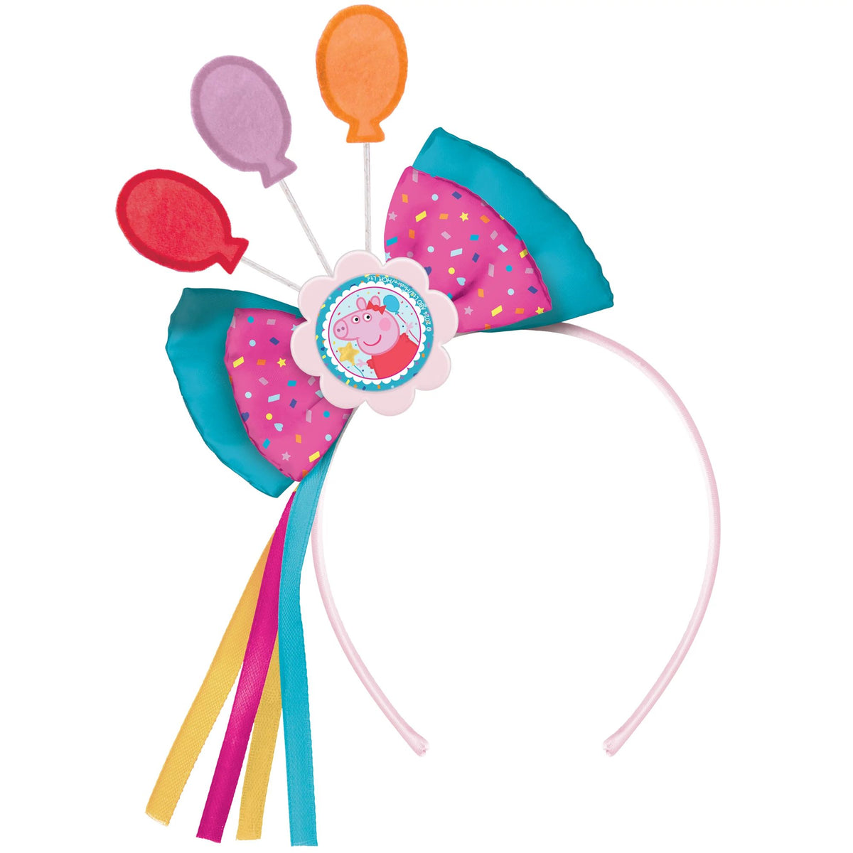Peppa Pig Deluxe Birthday Party Headband - Case of 48