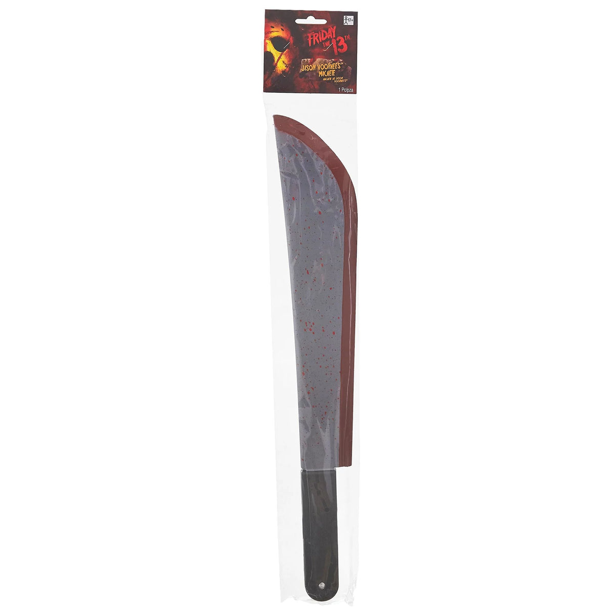 Friday the 13th Jason Voorhees Machete Costume Prop - Pack of 8