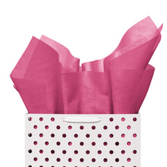 15 In. x 20 In. Cerise Tissue Paper | 240 Sheets