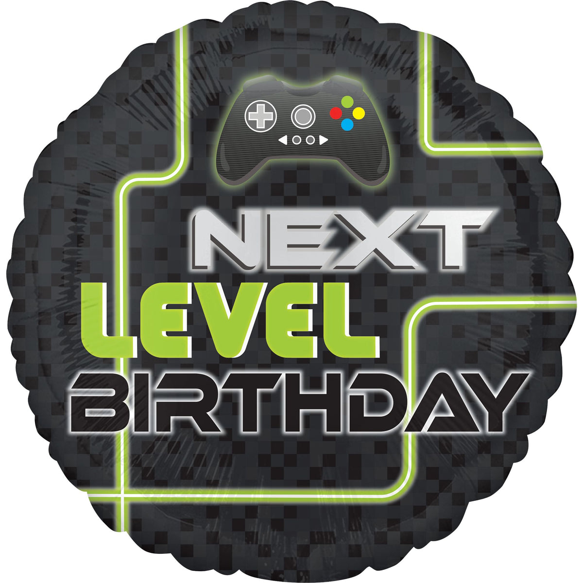 Next Level Birthday Gaming Balloon - Pack of 10