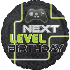 Next Level Birthday Gaming Balloon - Pack of 10