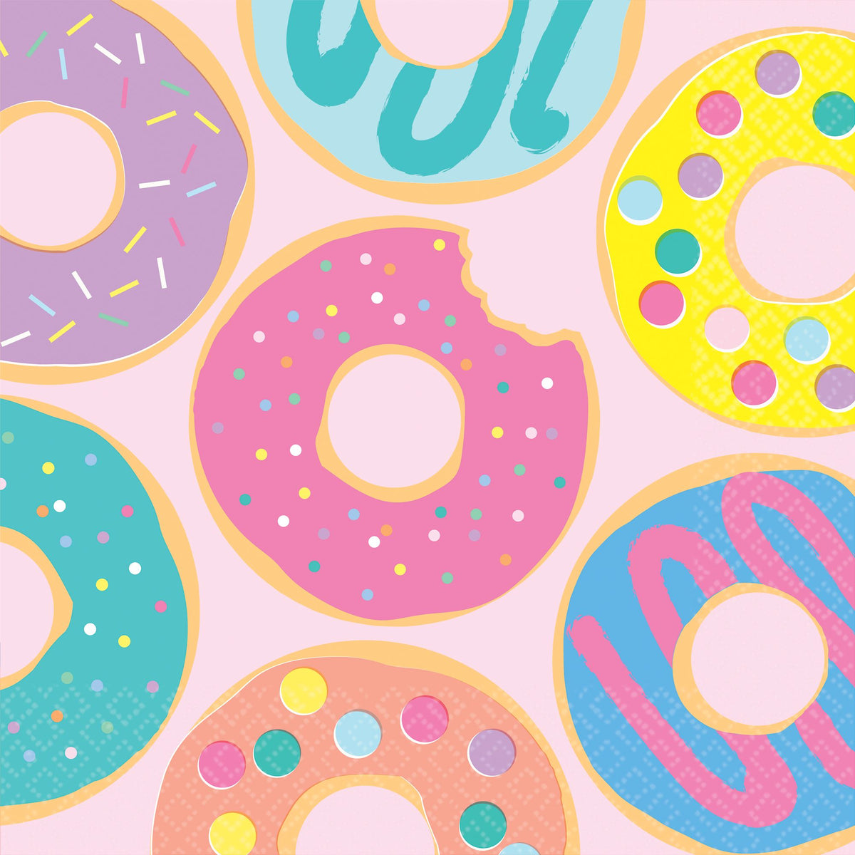 Whimsical Donut-Themed - Case of 3