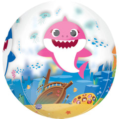 Baby Shark Orbz Balloon - Underwater Adventure - Pack of 5