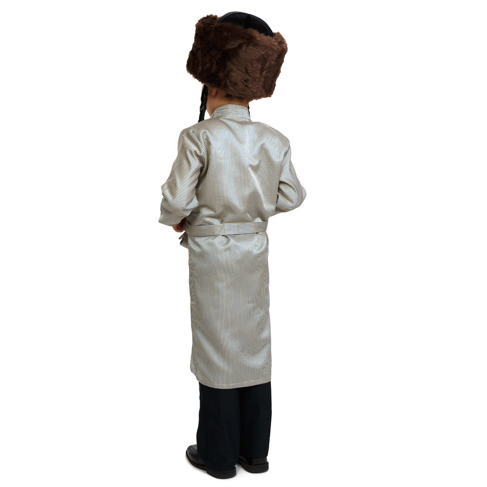 Yerushalmi Chasidic Bekitcha Rabbi Coat - Adults