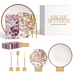 Pomegranate Ultimate Set | Serves 40