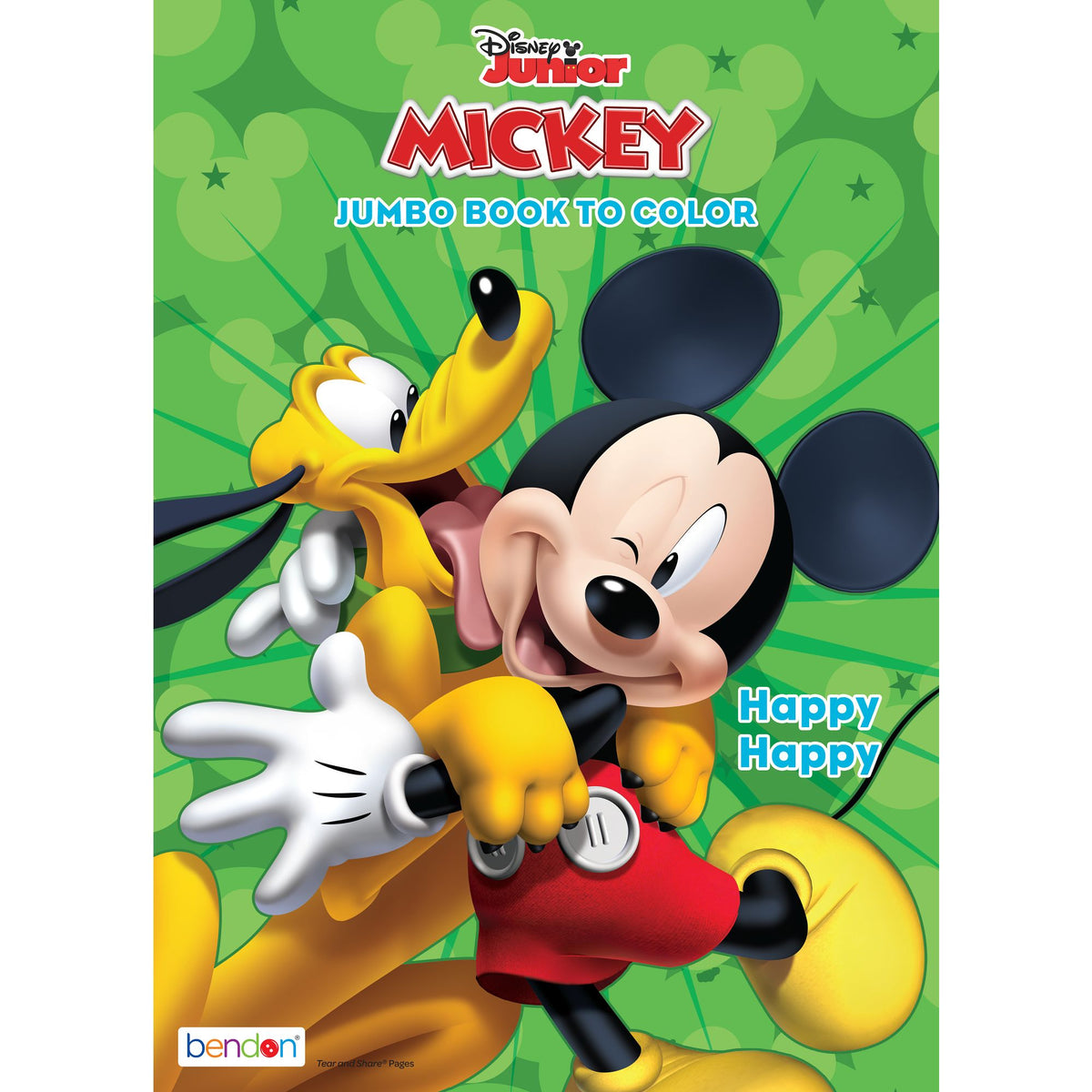 Mickey Jumbo Coloring & Activity Book - Pack of 24
