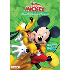 Mickey Jumbo Coloring & Activity Book - Pack of 24