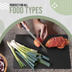 12 In. x 17.5 In. Black Disposable Cutting Boards | 25 Count