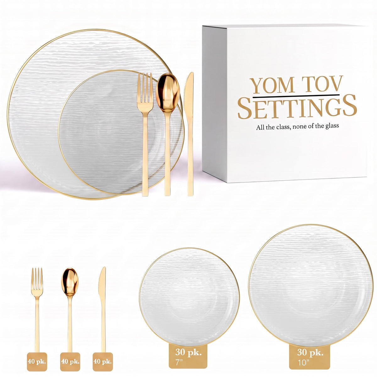 Clear Weave Deluxe Set