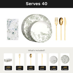 Earthtrends Yaffa Ultimate Set