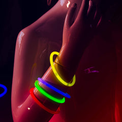 8 In. Assorted Glow Bracelets | 100 Count