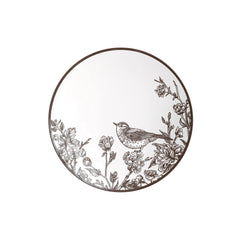 8 In. Rustik Design Plastic Plates | 120 Count