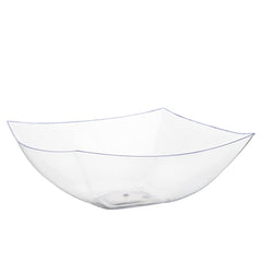 8 Oz. Clear Convex Bowls | 8 Count