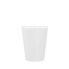 Monogram 8 Oz. White Hot Cups | 1000 Count