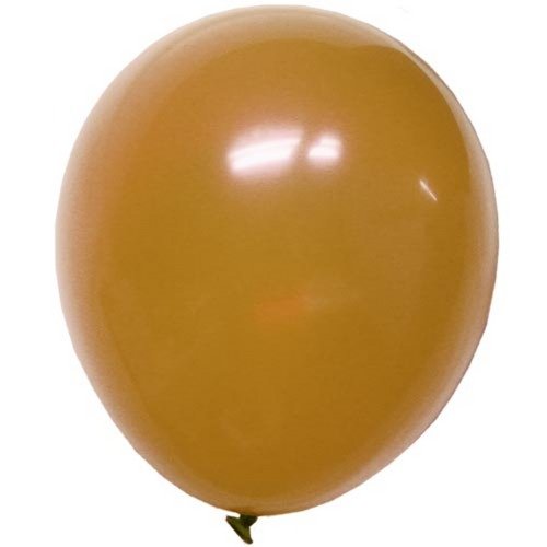 9 In. Gold Pearlized Latex Balloons | 100 Count