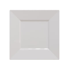 9.5 In. White Square Plates | 40 Count