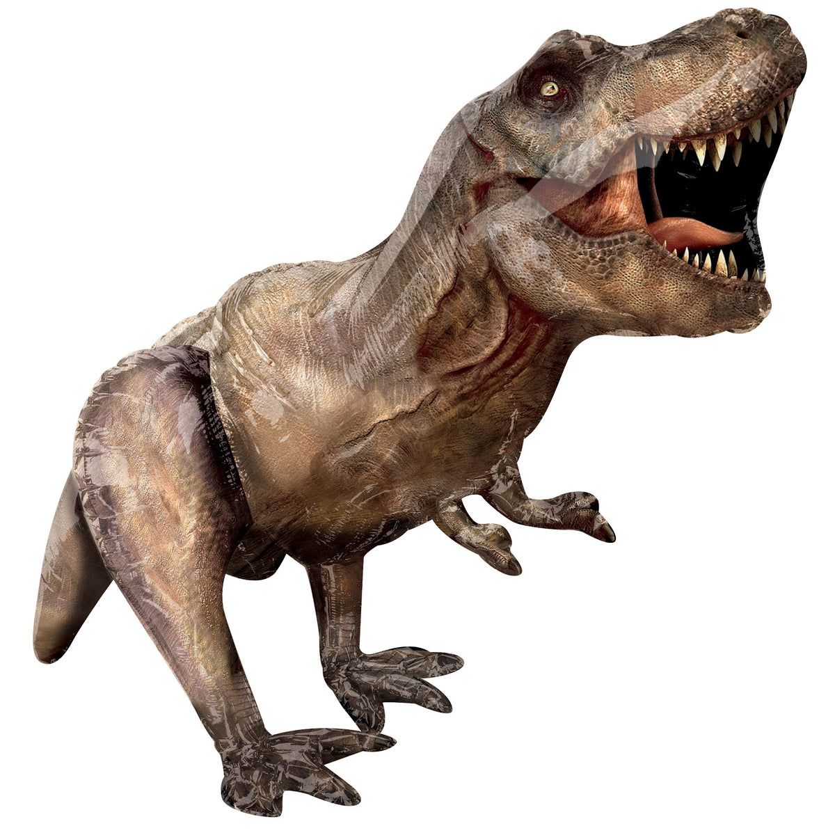 Jurassic World Roaring Dinosaur Foil Balloon - Case of 48