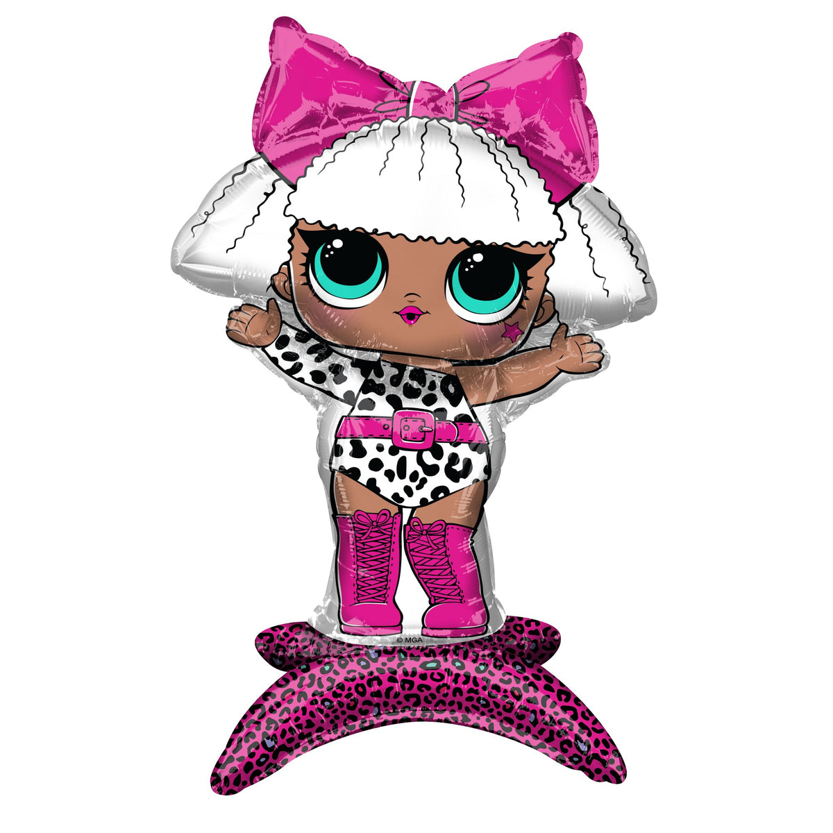 LOL Surprise Diva Balloon - Deluxe Foil Sitter - Case of 48