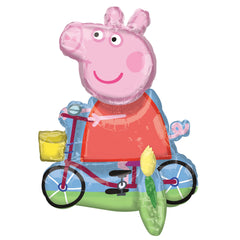 Peppa Pig Foil Deluxe Mylar Balloon - Pack of 2