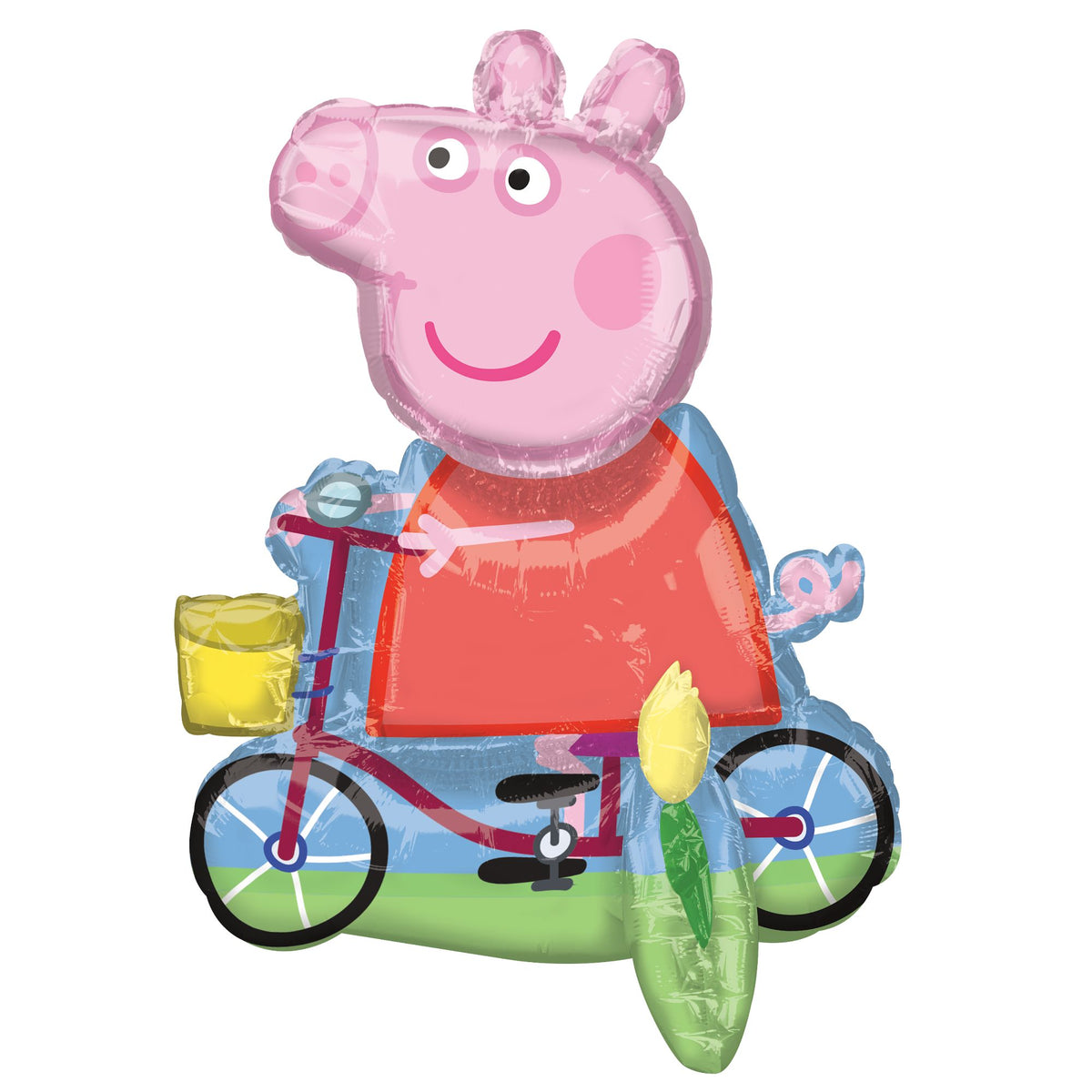 Peppa Pig Foil Deluxe Mylar Balloon - Case of 48