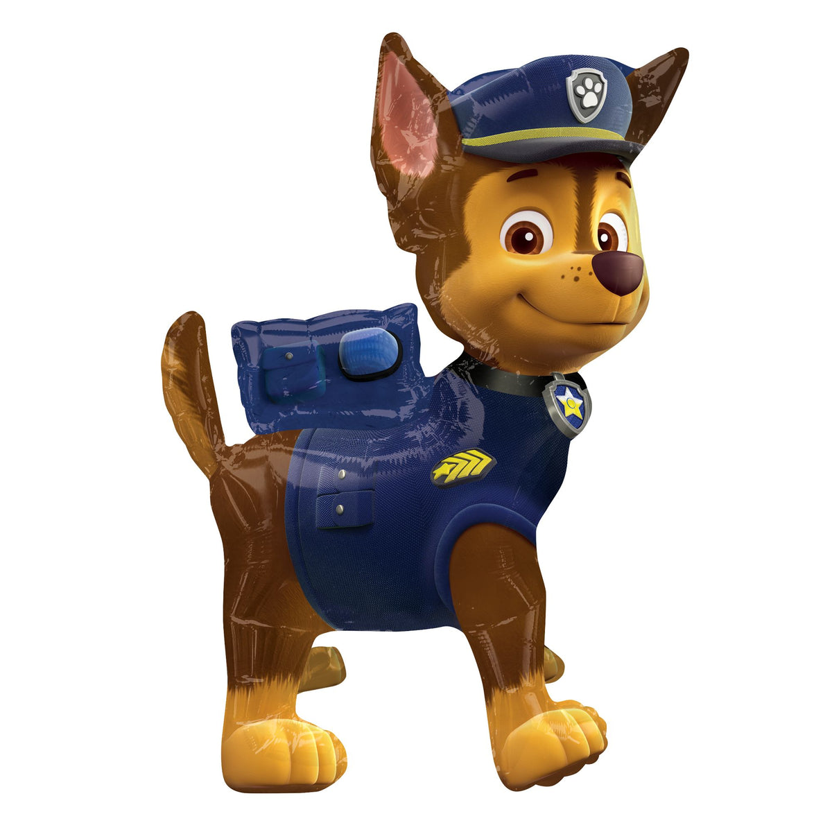 Paw Patrol Chase Foil Balloon - Pack of 2