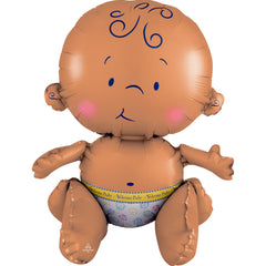 Welcome Baby Foil Balloon Sitter - Pack of 2