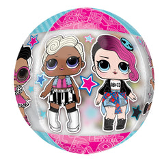 LOL Surprise 4 Ever Orbz Foil Balloon - Pack of 2