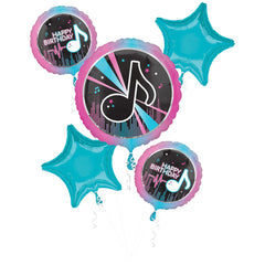 Internet Famous Birthday Balloon Bouquet - 5 Piece Set - Case of 24