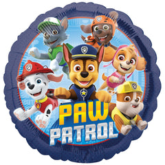 PAW Patrol Foil Balloon - 18-Inch Mylar - Pack of 10