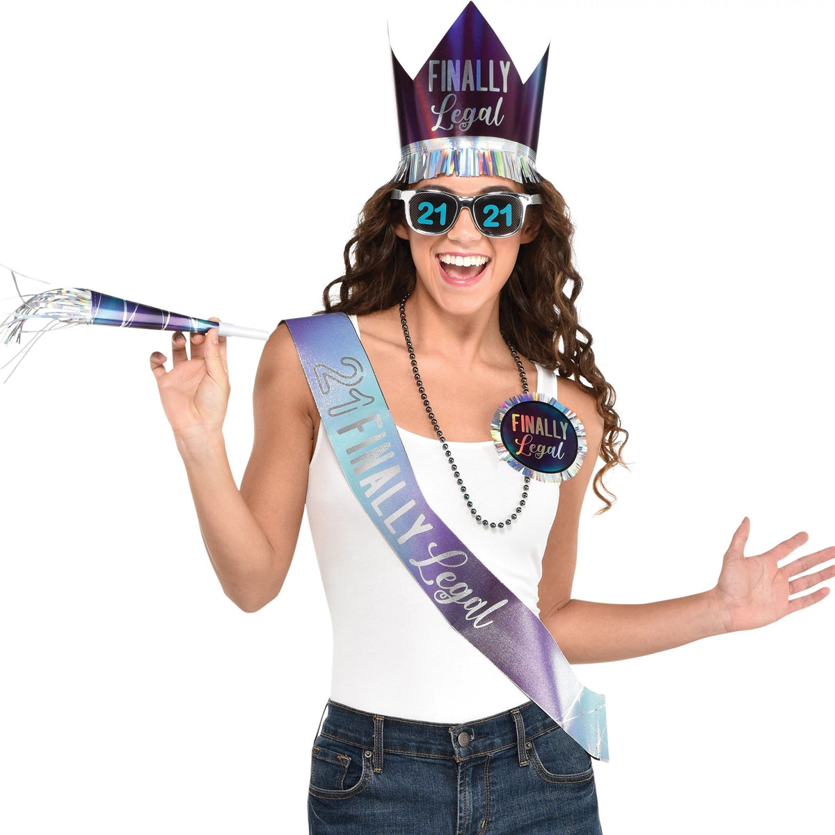 Finally 21 Celebration Party Kit - Case of 24