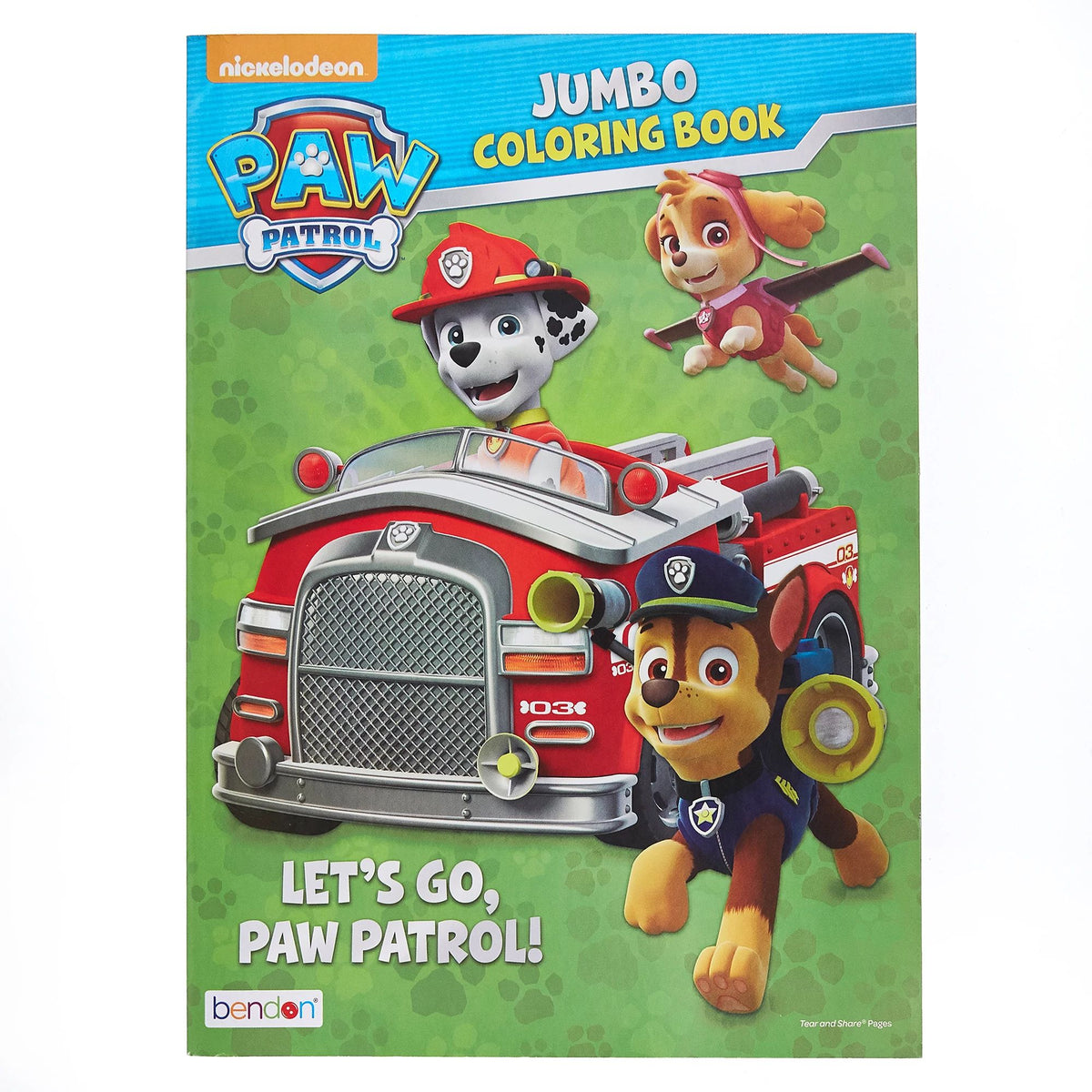 PAW Patrol Coloring & Activity Book, 32 Pages - Pack of 24