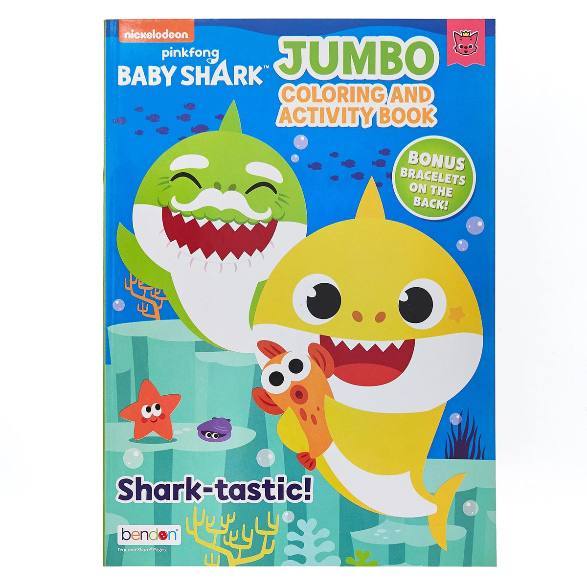 Baby Shark Coloring & Activity Book, 32 Pages, Ages 4+ - Pack of 24