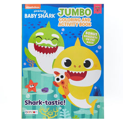 Baby Shark Coloring & Activity Book, 32 Pages, Ages 4+ - Pack of 24