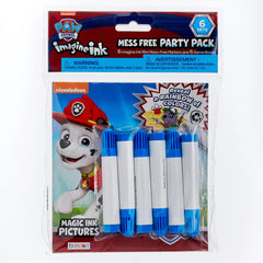 PAW Patrol Imagine Ink Mess-Free Party Pack - 6-Pack - Pack of 4
