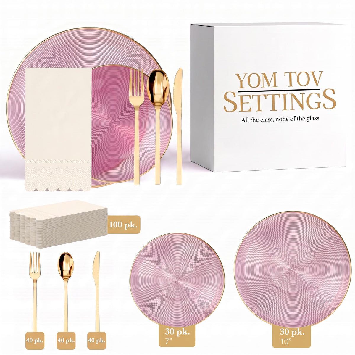 Pink Luster Ultimate Set