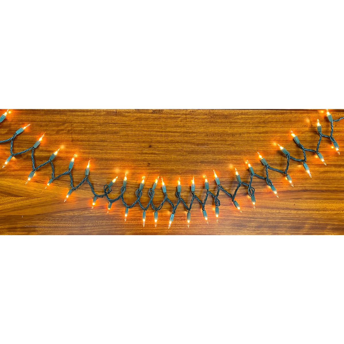 100-Light Mini Clear Incandescent String Lights - Pack of 12