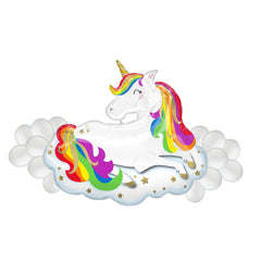 Enchanting Unicorn Foil Super Shape Balloon - Case of 30
