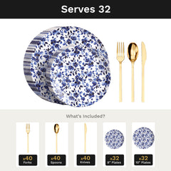 Earthtrends Bluebelle Deluxe Set