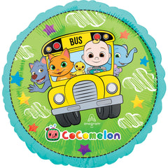 CoComelon Metallic Foil Balloon - 18-inch - Case of 100