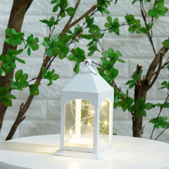 Elegant 8'' LED Decorative Lantern - Case of 9