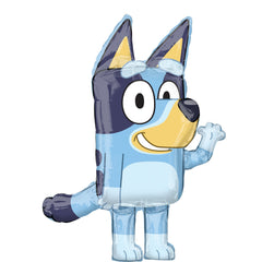 Bluey Gliding Foil Air Walker Balloon - Pack of 3