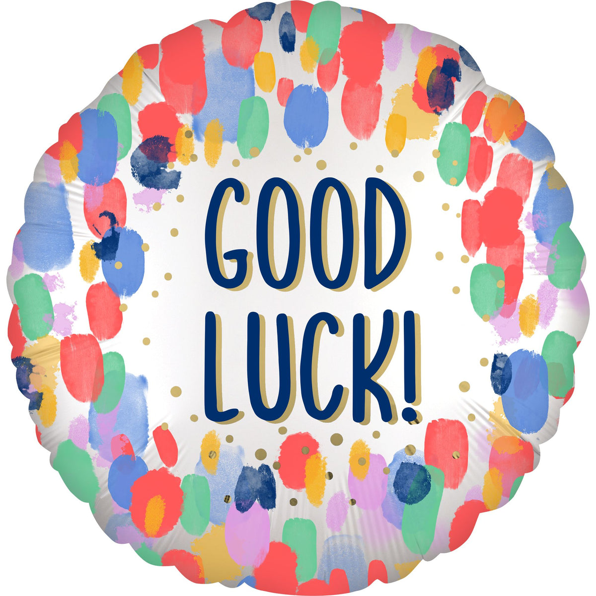 Good Luck Colorful Foil SuperShape Balloon - Case of 50