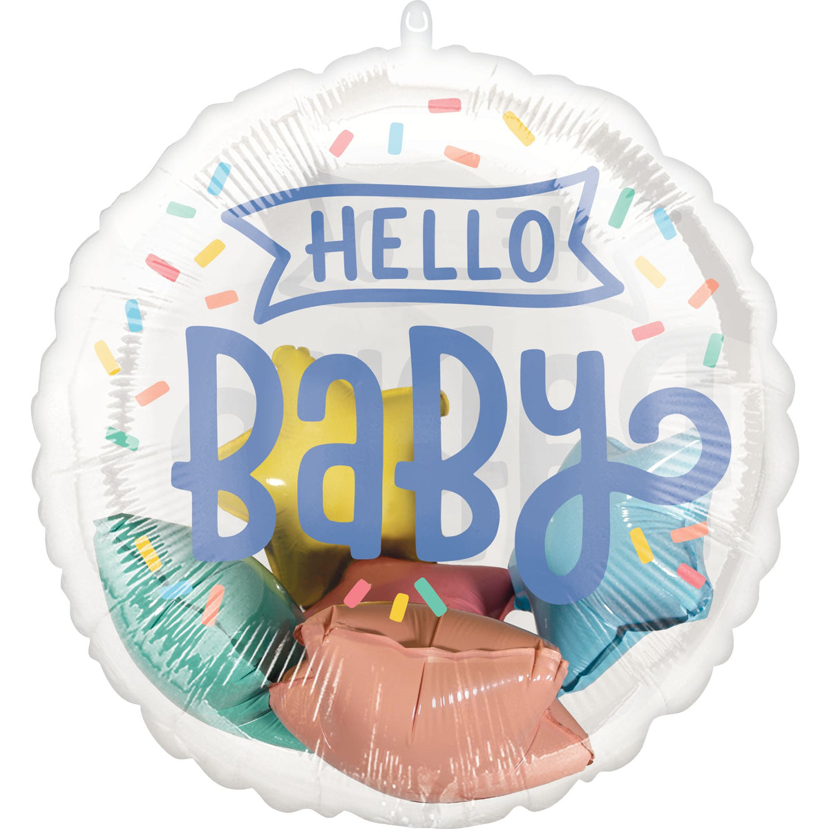 Sweet Baby Icons Foil Balloon - Pack of 5