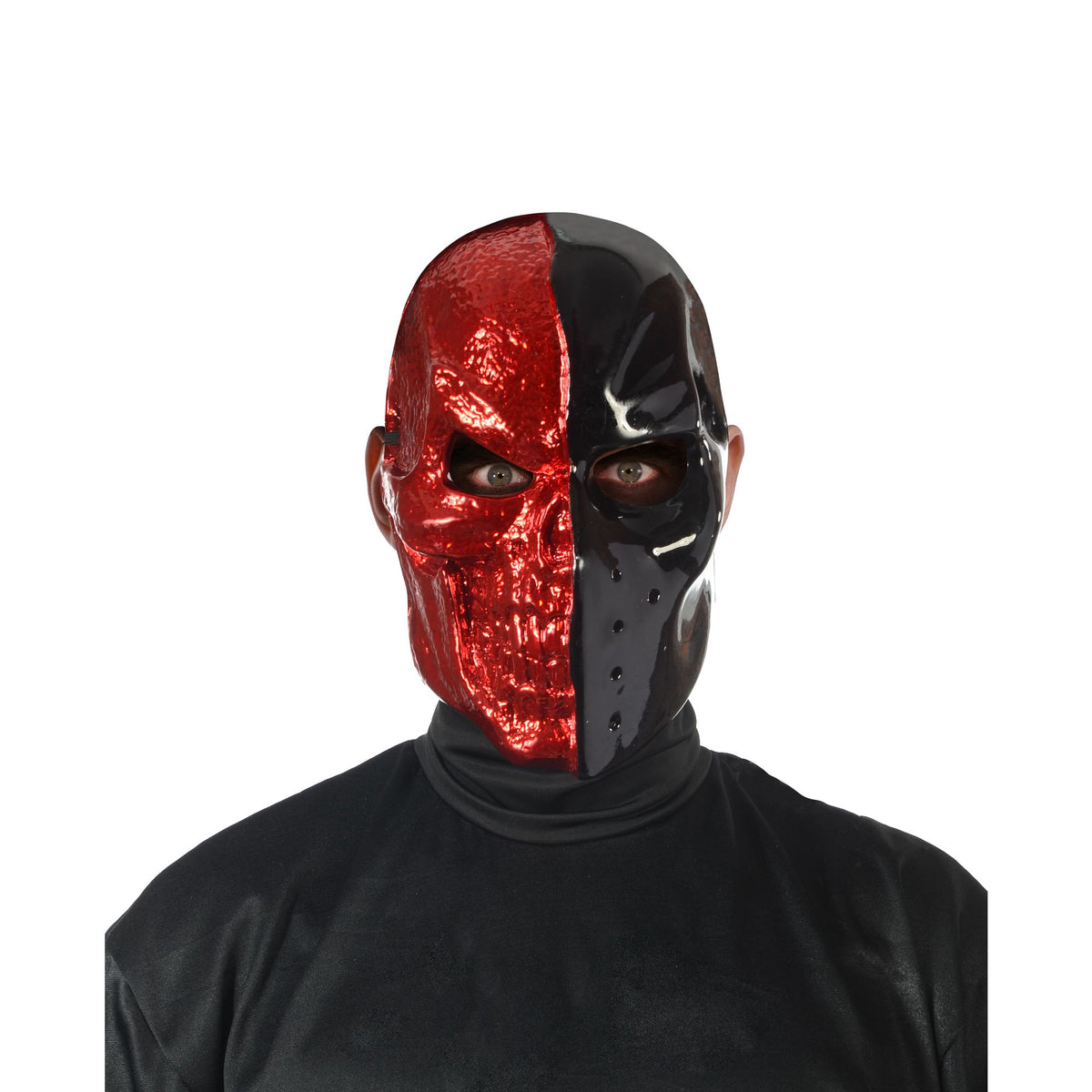 Red and Black Death Sport Mask - Pack of 6