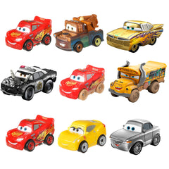 Cars Mini Toy 3-Pack Assortment - Case of 6