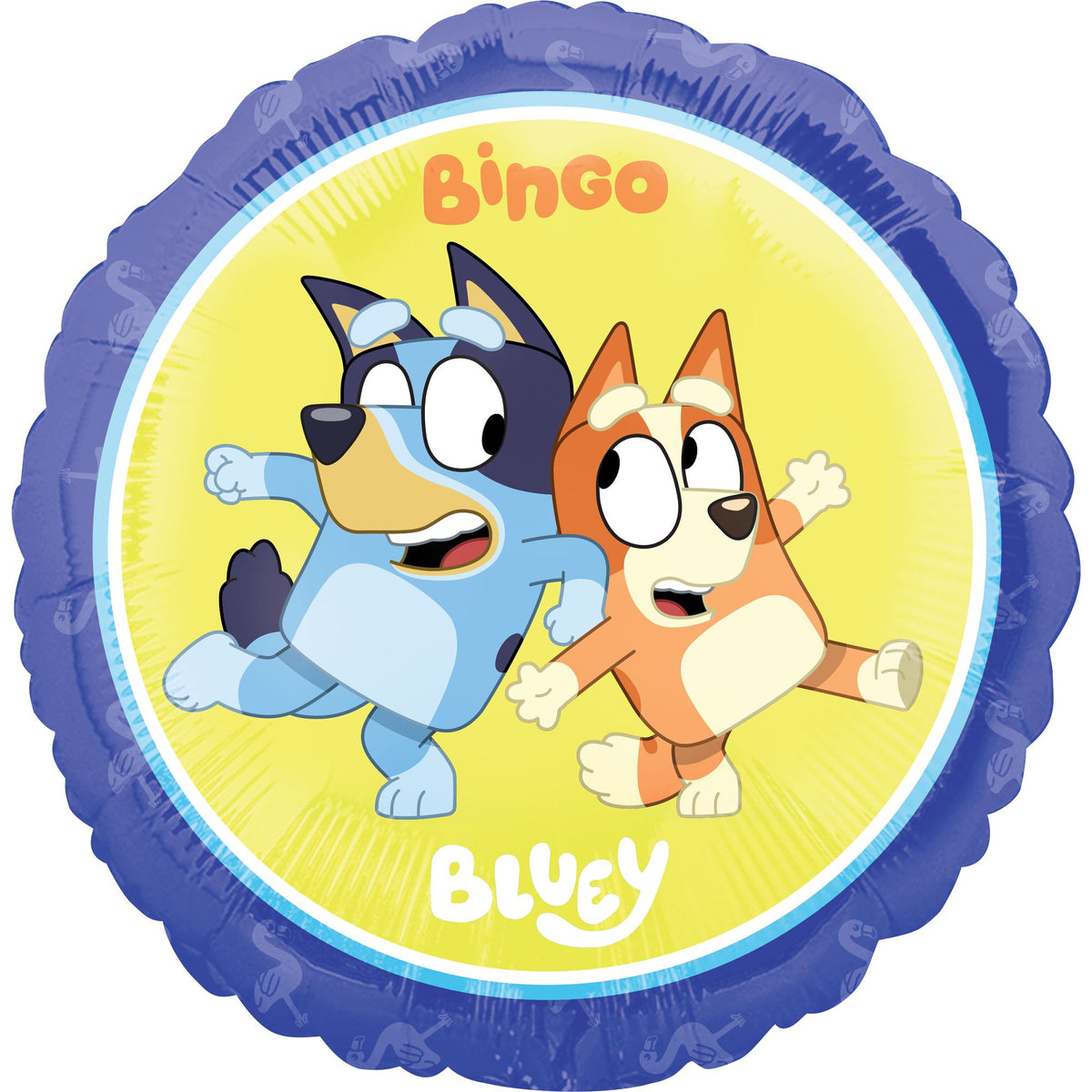 Bluey & Bingo 18-inch Foil Balloon - Pack of 2