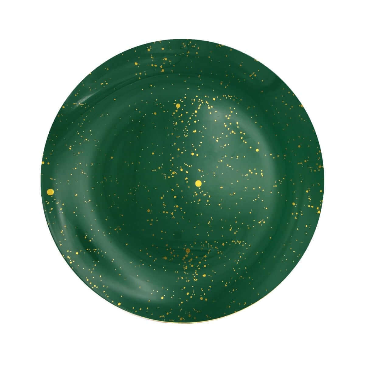 10" Matiz Design Plastic Plates (120 Count) - Yom Tov Settings