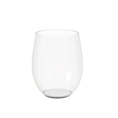 16 Oz. Stemless Wine Tumbler 6 Count | Clear