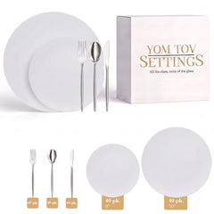 Trend White Deluxe Set | Serves 40