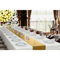 14 In. x 200 Ft. Gold Cut To Size Table Runner